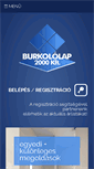 Mobile Screenshot of burkololap2000.hu